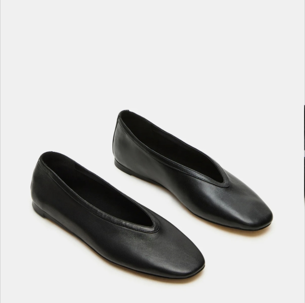 Steve Madden Leni Leather Flat